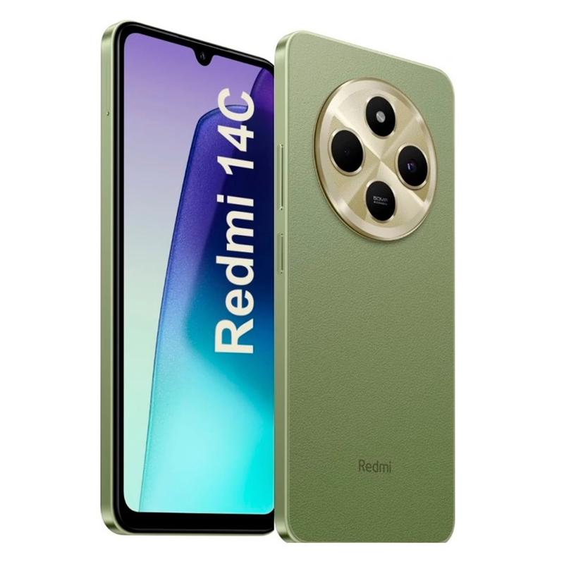 Xiaomi Redmi 14C 4GB/128GB NFC新品 CELULAR XIAOMI REDMI 14C 128GB 4GB RAM AZUL | Lojas Premium